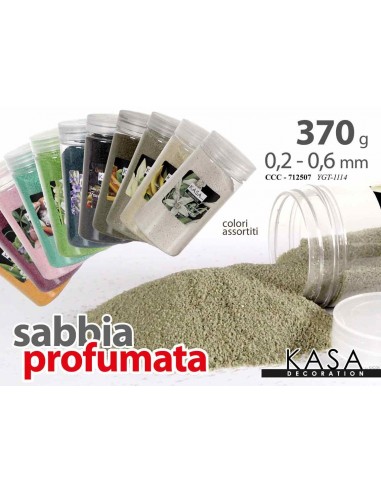 Sabbia profumata 0,2-0,6 mm. - 370...