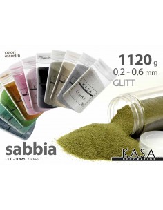 Sabbia glitterata 0,2-0,6...