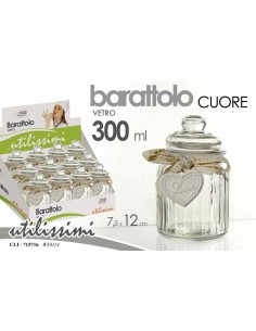 Barattolino vetro 300 ML....