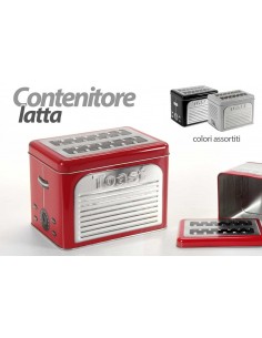 Scatola contenitore latta...
