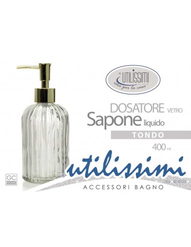 Dosatore vetro 400 ML. classico -...
