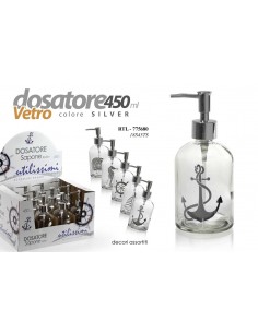 Dosatore vetro 450 ML....