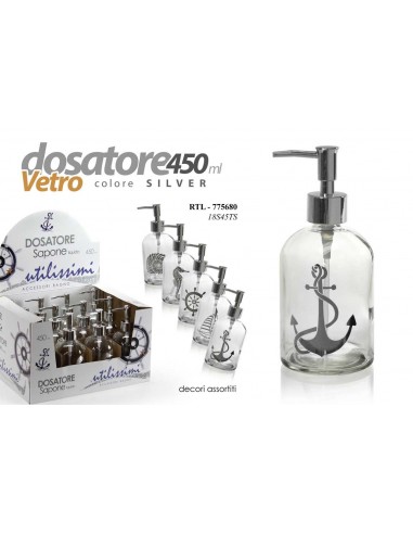 Dosatore vetro 450 ML. "Marino" -...