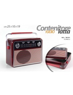 Scatola contenitore latta...