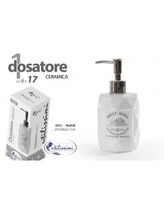 Dosatore ceramica Cm. 17x6...