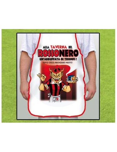Grembiule da cucina calcio Milan