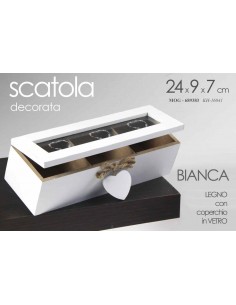 Scatola legno portatutto 3...