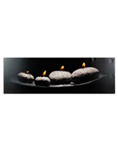 Quadro tela "Zen Black" Cm....