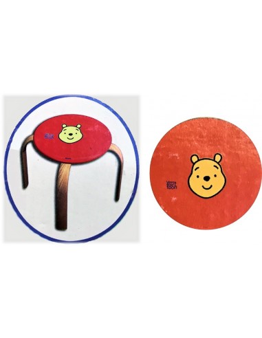 Sgabello in legno per bambini Winnie...