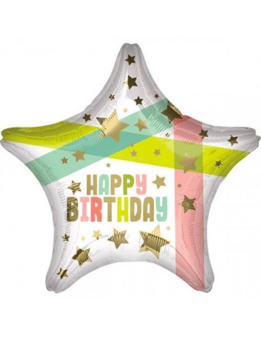 Palloncino mylar 18" Cm. 46 - Stella...
