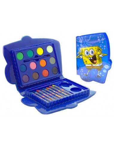 Set da disegno completo Spongebob
