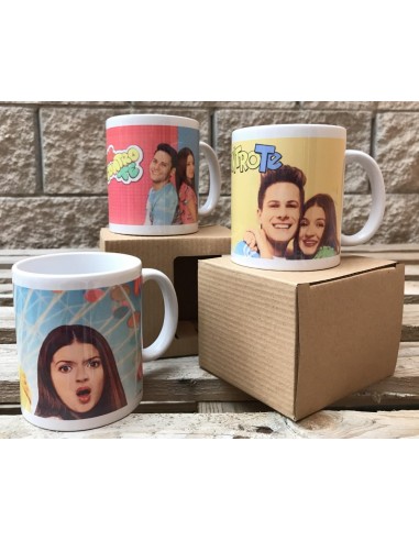 Tazza mug ceramica Me contro Te in...