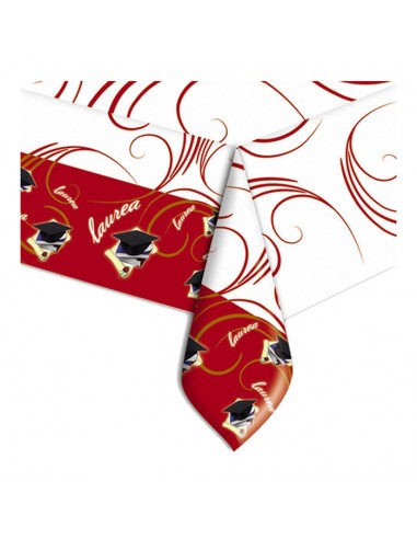 Tovaglia plastificata Cm. 140x270 Laurea