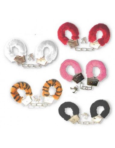 Manette peluche metallo leggero