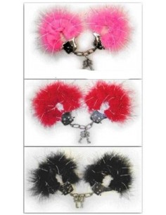 Manette peluche in metallo...