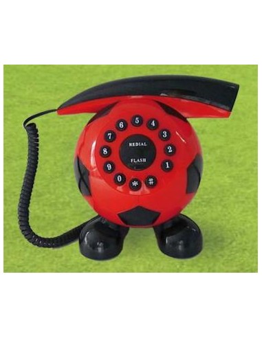 Telefono pallone con cornetta...