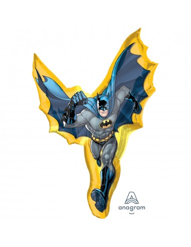Palloncino mylar Supershape Batman