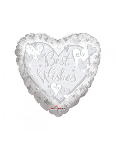 Palloncino mylar 18" Cm. 46 - Cuore...