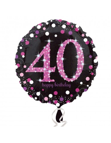Palloncino mylar 18" Cm. 46 - Happy...