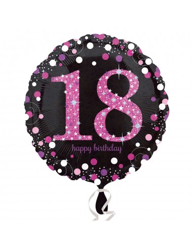 Palloncino mylar 18" Cm. 46 - Happy...