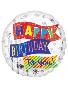 Palloncino mylar 18" Cm. 46...