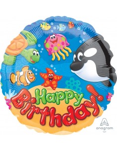 Palloncino mylar 18" Cm. 46...