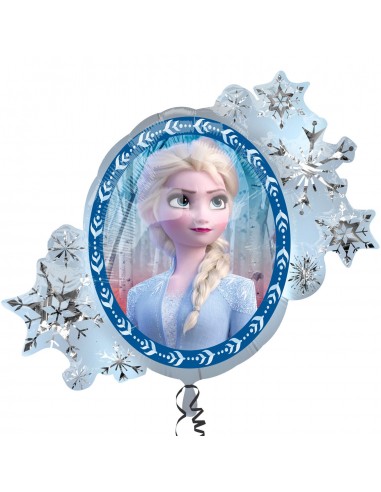 Palloncino mylar Supershape Frozen II