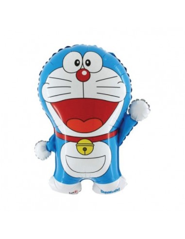 Palloncino mylar Supershape Doraemon