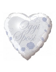 Palloncino mylar 18" cuore...