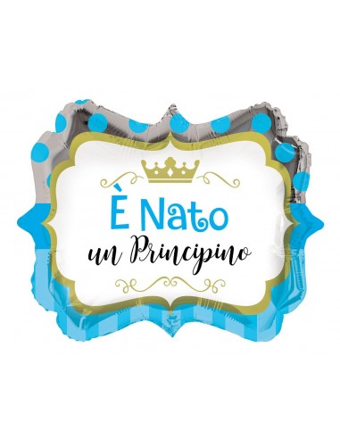 Palloncino mylar 18" sagomato "E'...