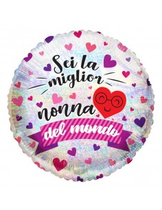 Palloncino mylar 18" Cm. 45...