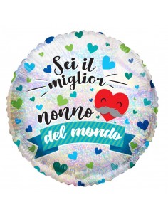 Palloncino mylar 18" Cm. 45...