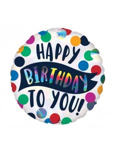 Palloncino mylar 18" Cm. 45...