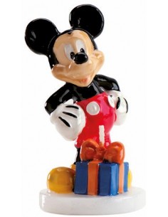 Candelina per torta cera 3D... 2