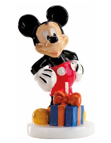 Candelina per torta cera 3D Cm. 8 -...