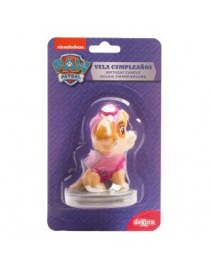Candelina per torta cera 3D...