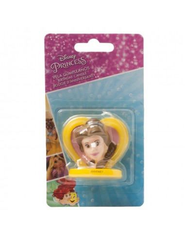 Candelina per torta cera 3D Cm. 7 -...