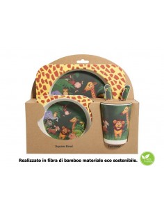 Set colazione 2 piatti +...