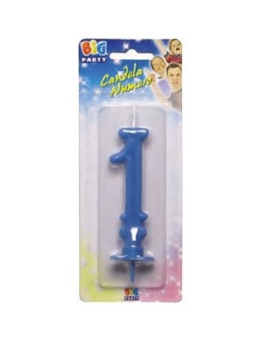 Candelina per torta classica Cm. 8,5...