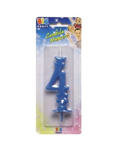 Candelina per torta classica Cm. 8,5...