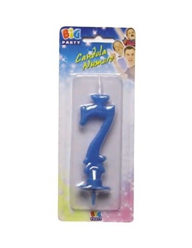 Candelina per torta classica Cm. 8,5...