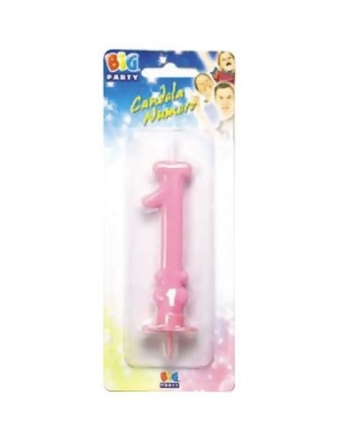 Candelina per torta classica Cm. 8,5...