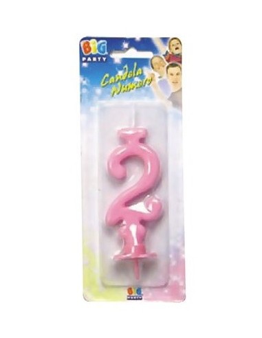 Candelina per torta classica Cm. 8,5...