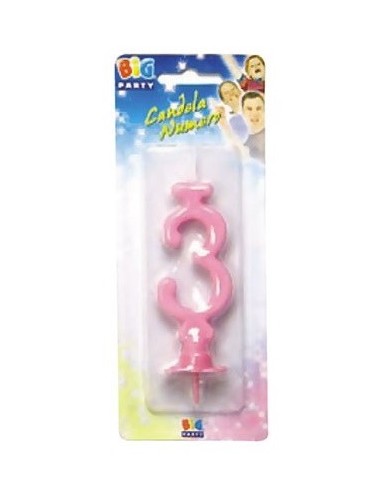 Candelina per torta classica Cm. 8,5...