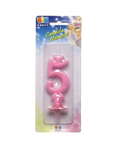 Candelina per torta classica Cm. 8,5...