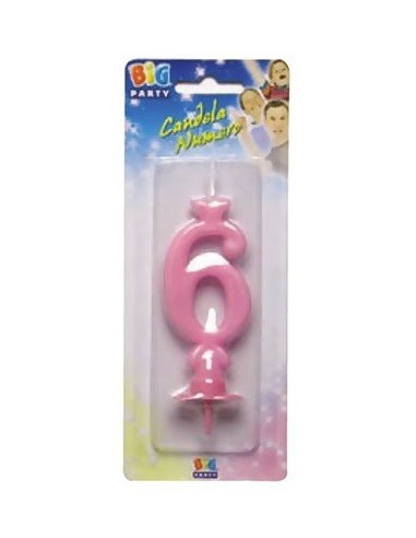 Candelina per torta classica Cm. 8,5...