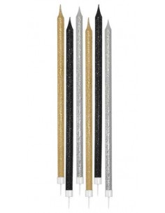 Candeline per torta matite...