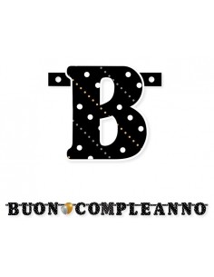 Festone scritta Buon...