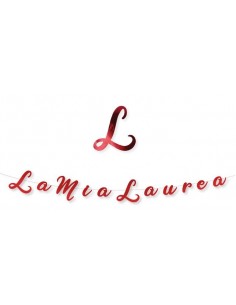 Festone scritta Italic La...