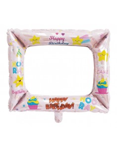 Palloncino mylar Cornice...